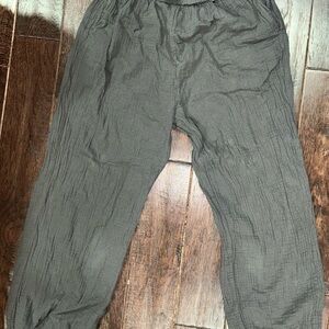 Women’s Gray Jogger Pants